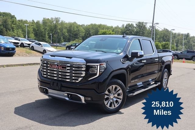 Used 2022 Black GMC Denali image 1