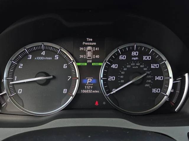 Used 2020 White Acura w/Advance Pkg image 20