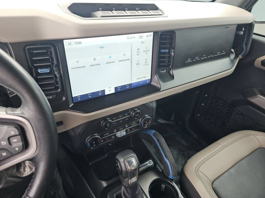 Used 2022 Gray Metallic Ford Wildtrak image 36