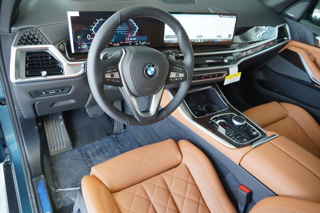 New 2026 Blue Ridge Mountain Metallic BMW xDrive50e image 12
