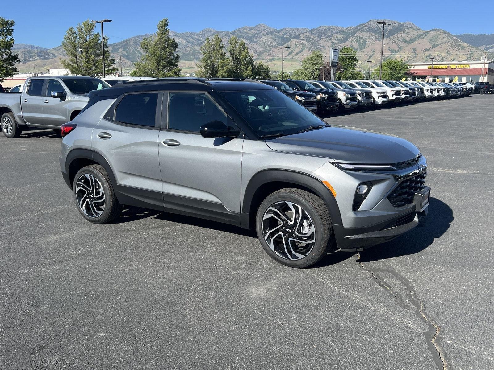 New 2026 Sterling Gray Metallic Chevrolet RS image 7