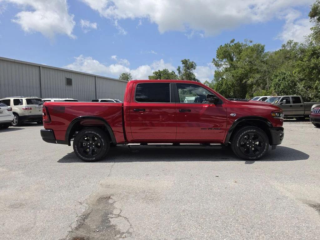 New 2026 Molten Red Pearl-Coat Exterior Paint RAM Big Horn/Lone Star image 3