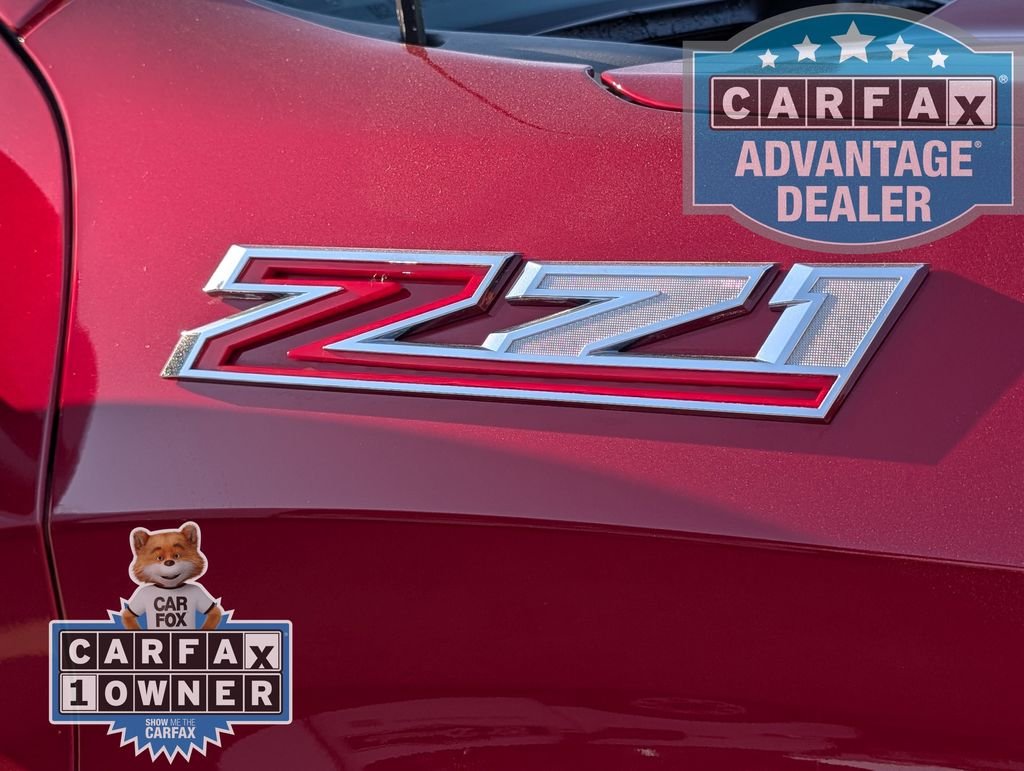 Used 2025 Radiant Red Tintcoat Chevrolet LT Trail Boss image 35