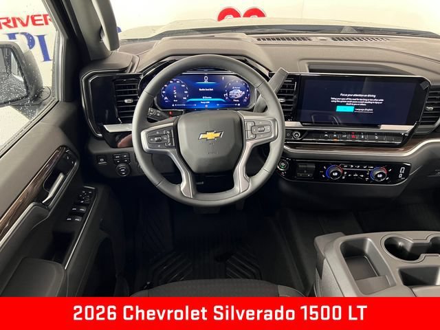 New 2026 Black Chevrolet LT image 13