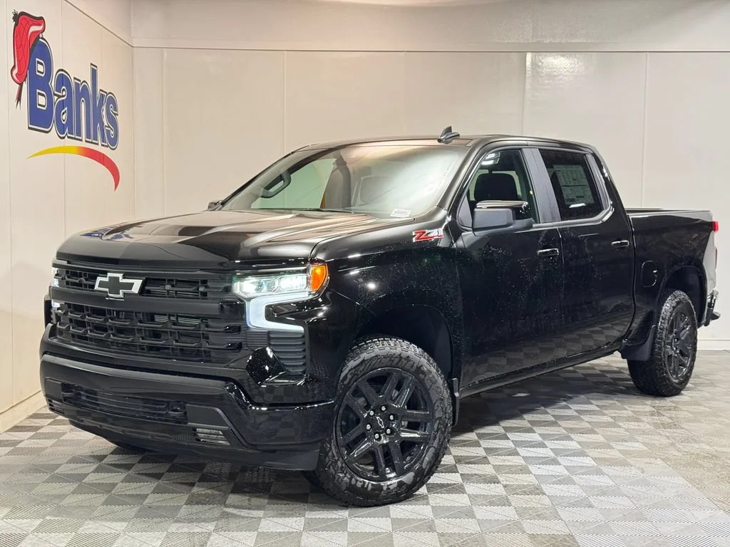 New 2026 Black Chevrolet RST image 2