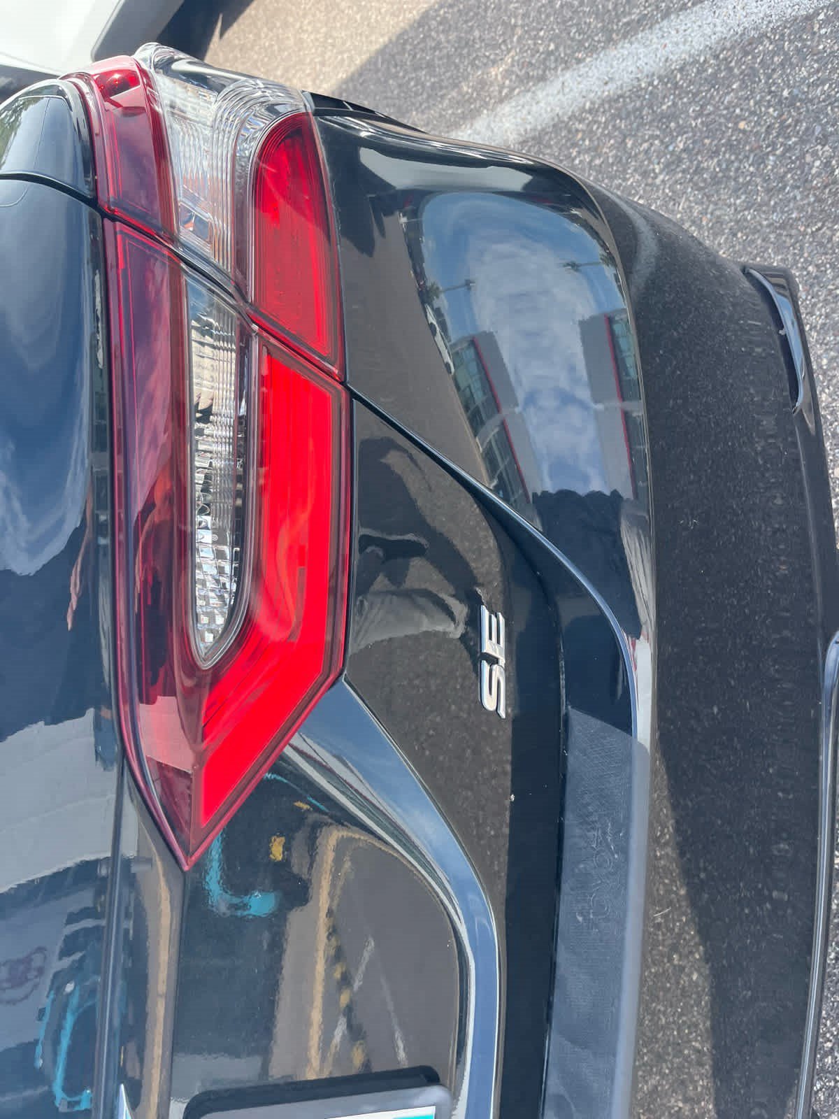Certified Used 2024 Midnight Black Metallic Toyota SE image 5