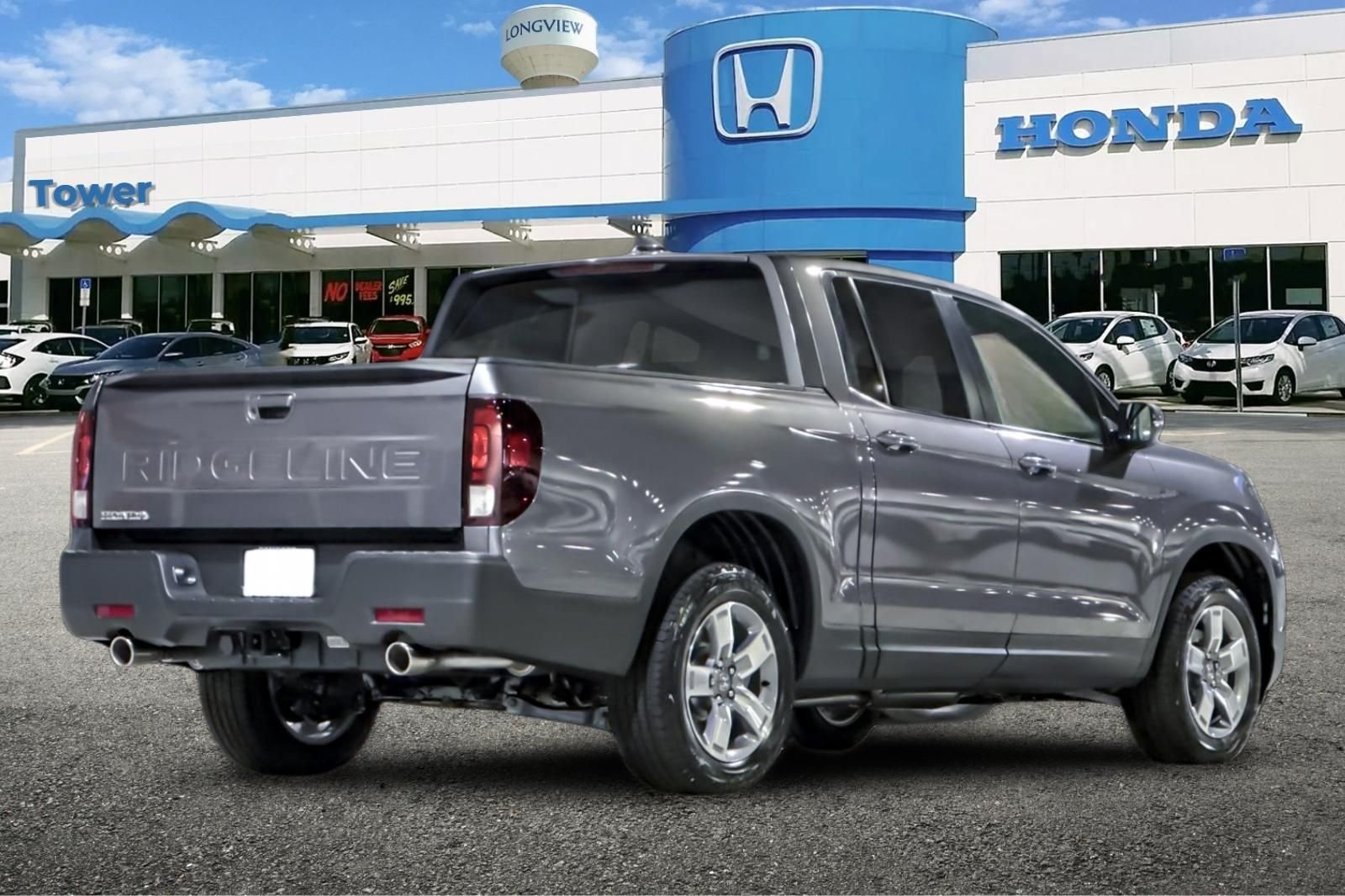 New 2026 Modern Steel Metallic Honda RTL image 4