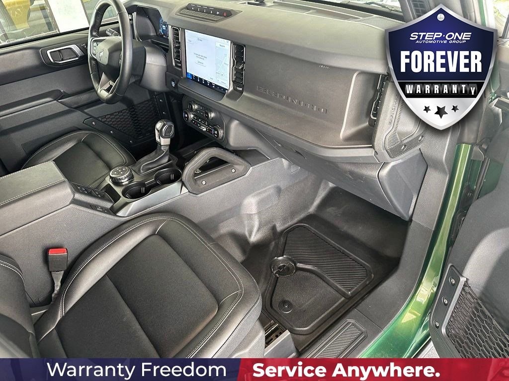 Used 2025 Green Ford Badlands image 36