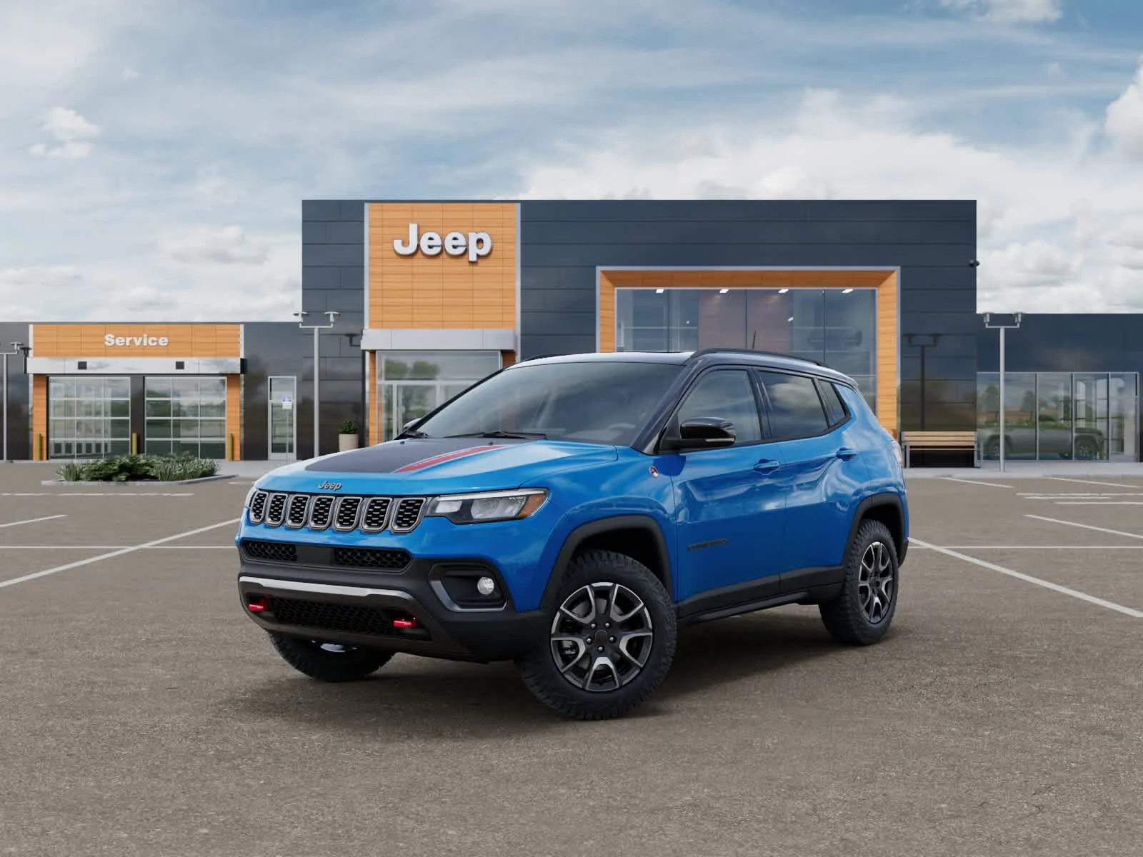 2026 Jeep Compass Trailhawk
