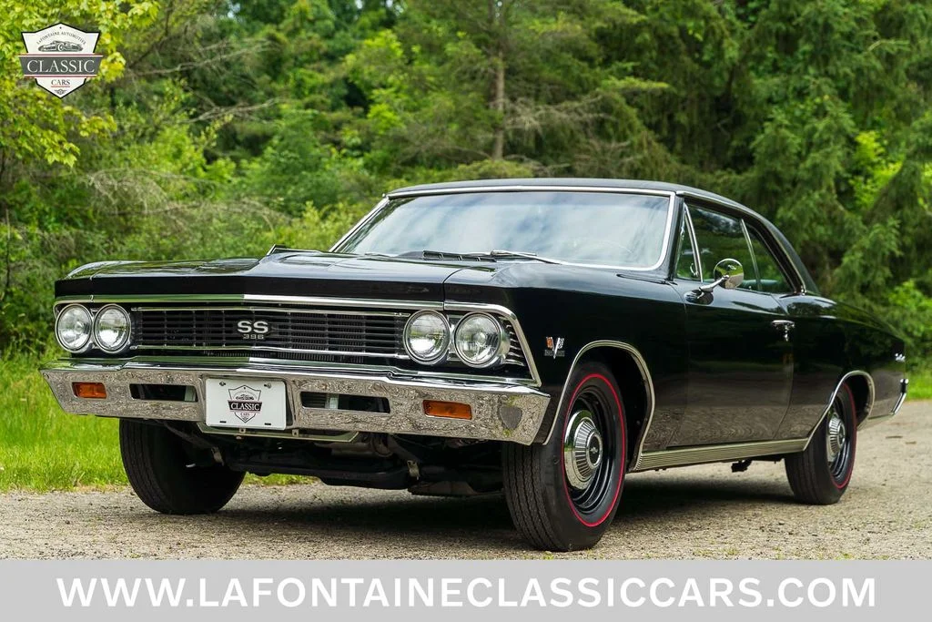 Used 1966 Black Chevrolet SS image 7