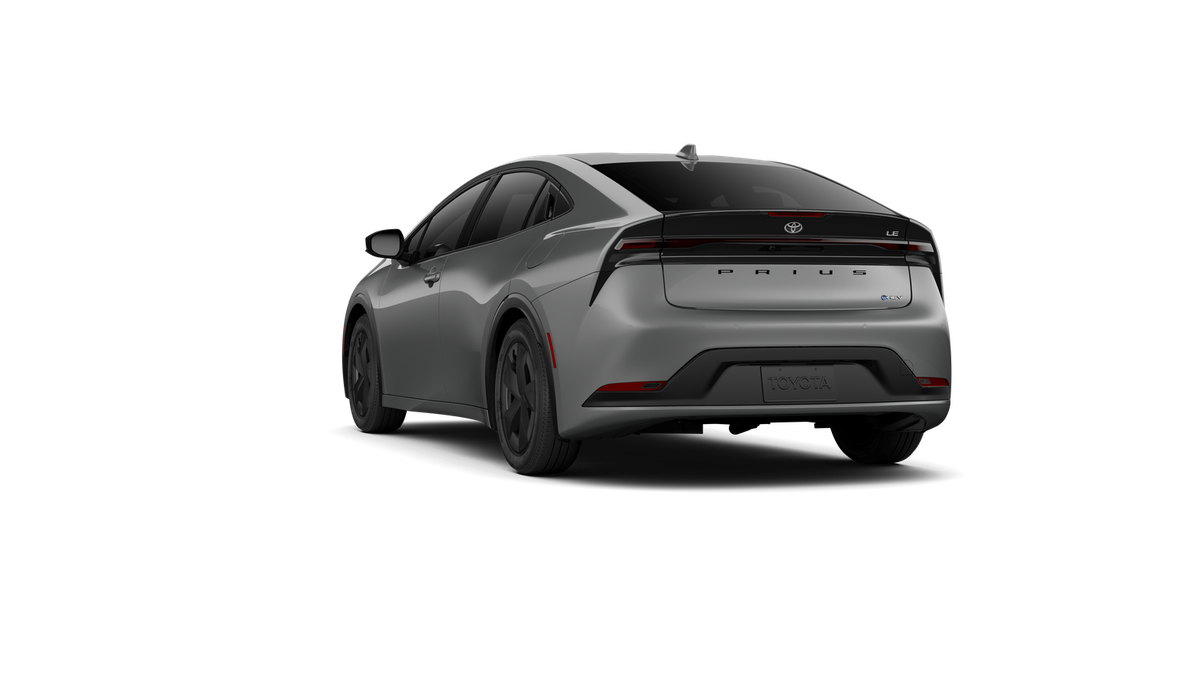 New 2027 Gray Toyota LE image 37