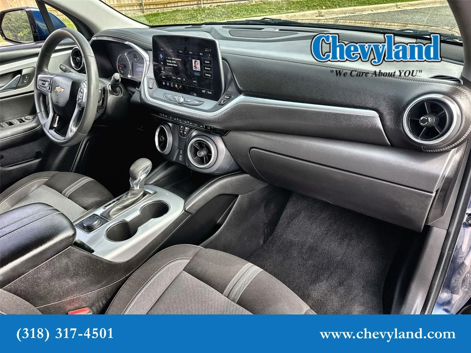 Certified Used 2023 Blue Glow Metallic Chevrolet 2LT image 27