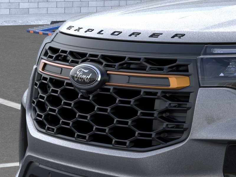 New 2026 Carbonized Gray Metallic Ford Tremor® image 17