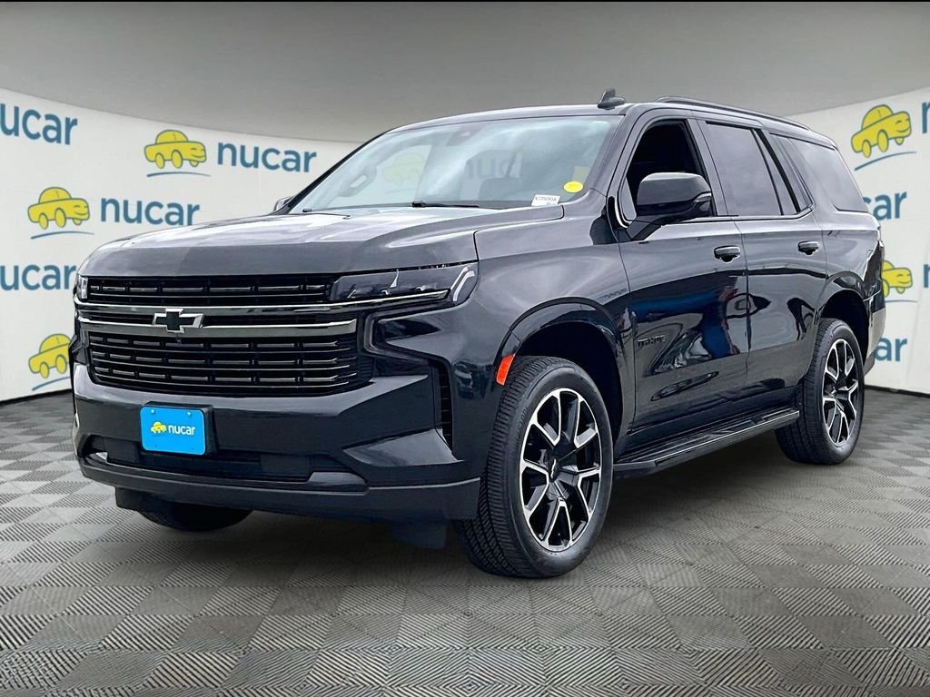 Used 2021 Black Chevrolet RST image 3