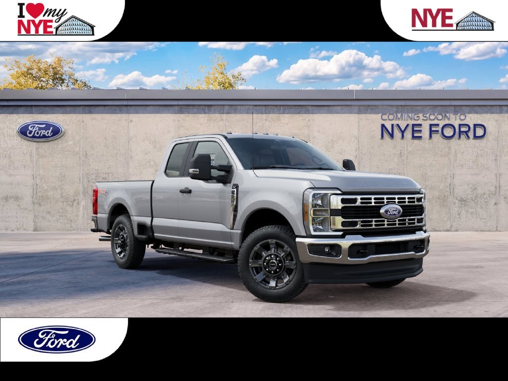 New 2027 Iconic Silver Metallic Ford F-250® XLT image 1