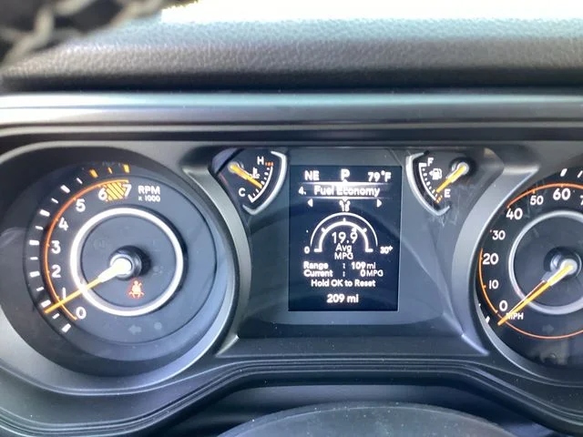 New 2026 Granite Jeep 4-Door Sport S 4x4 image 17