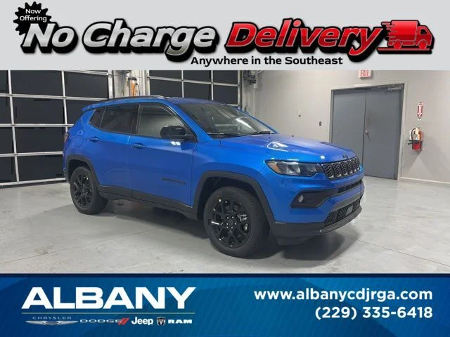 New 2026 Hydro Blue Pearlcoat Jeep Latitude image 1