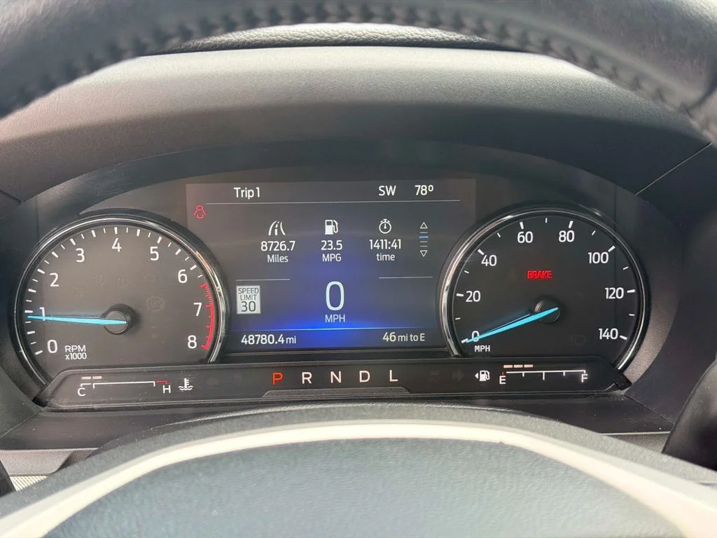 Used 2023 Silver Ford XLT image 32