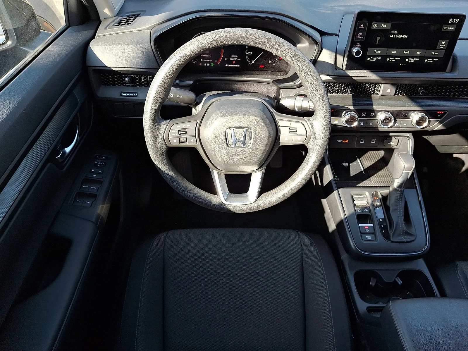 Used 2026 Crystal Black Pearl Honda EX image 11