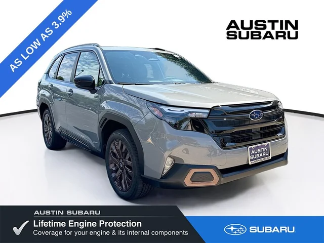 2026 Subaru Forester Sport Hybrid