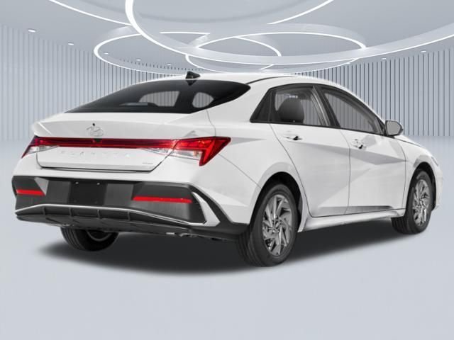 New 2026 White Hyundai Blue image 3
