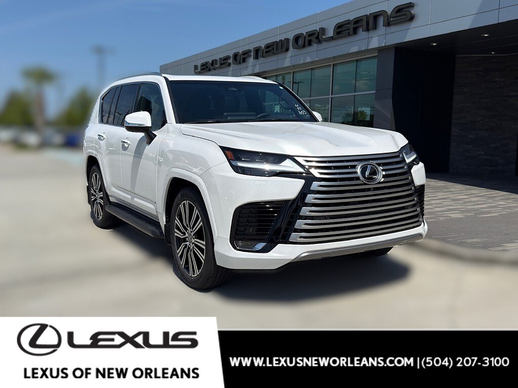 2026 Lexus LX Luxury