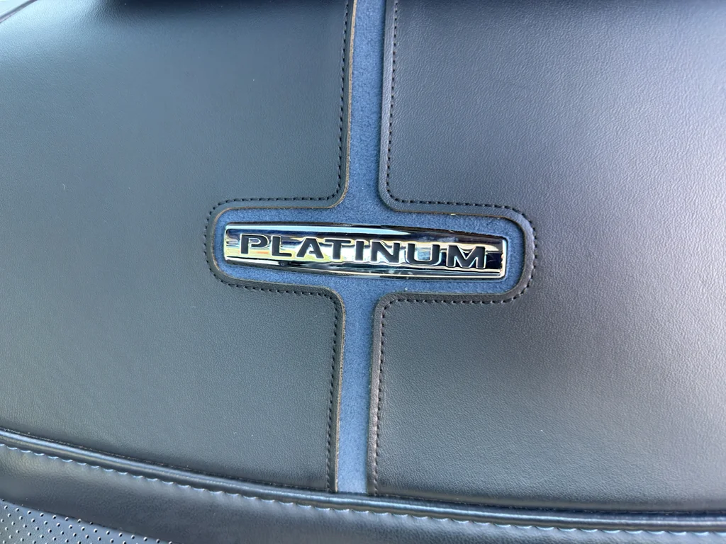 Used 2025 Star White Ford Platinum image 32