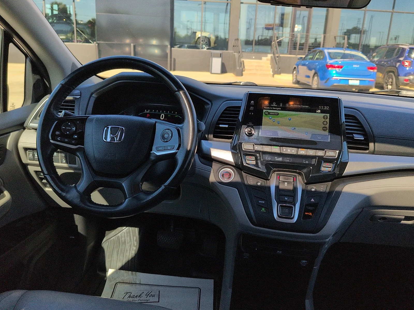 Used 2019 Modern Steel Metallic - GY Honda EX-L w/Navi/RES image 9