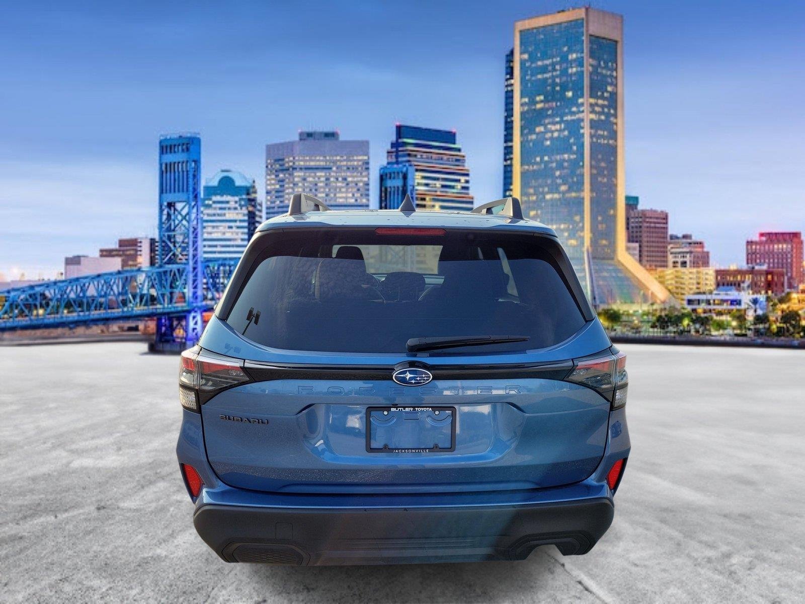 Used 2025 Horizon Blue Pearl Subaru Premium image 8