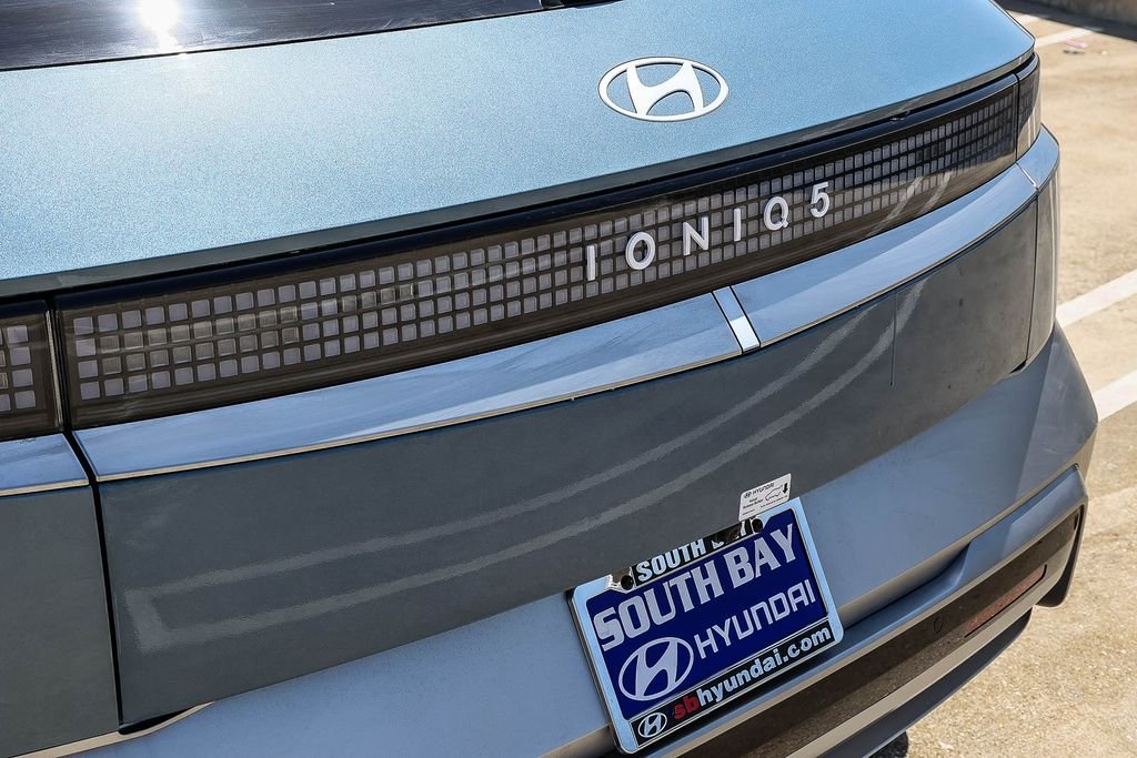 New 2026 Blue Hyundai Limited image 7