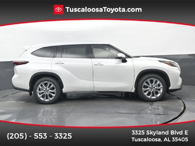 New 2026 Wind Chill Pearl Toyota Limited image 1