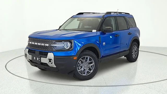 New 2026 Velocity Blue Metallic Ford Big Bend® image 30