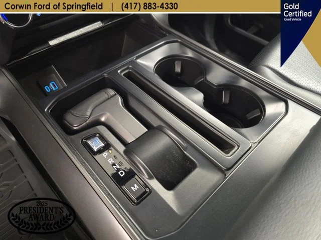 Certified Used 2024 Agate Black Metallic Ford Lariat image 27