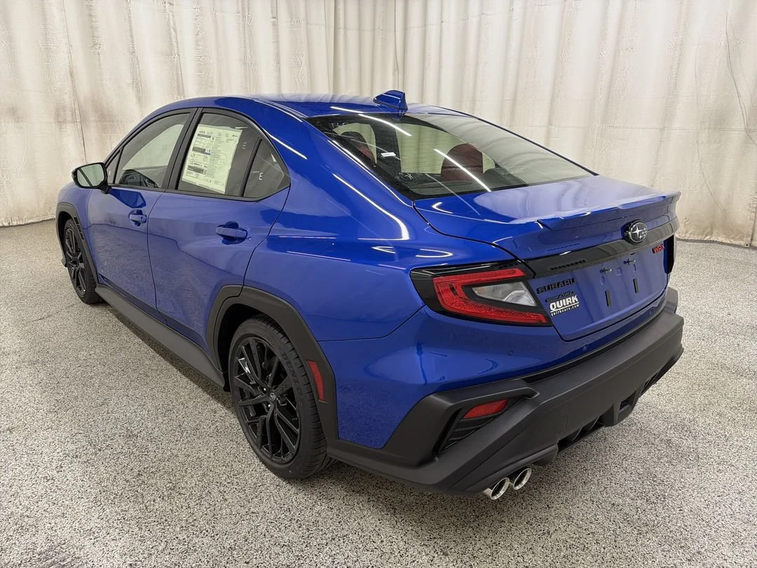 New 2026 WR Blue Pearl Subaru GT image 9