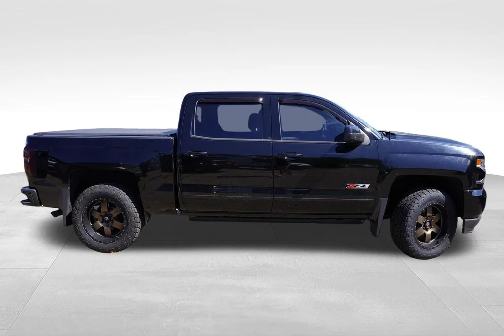 Used 2017 Black Chevrolet LTZ image 2