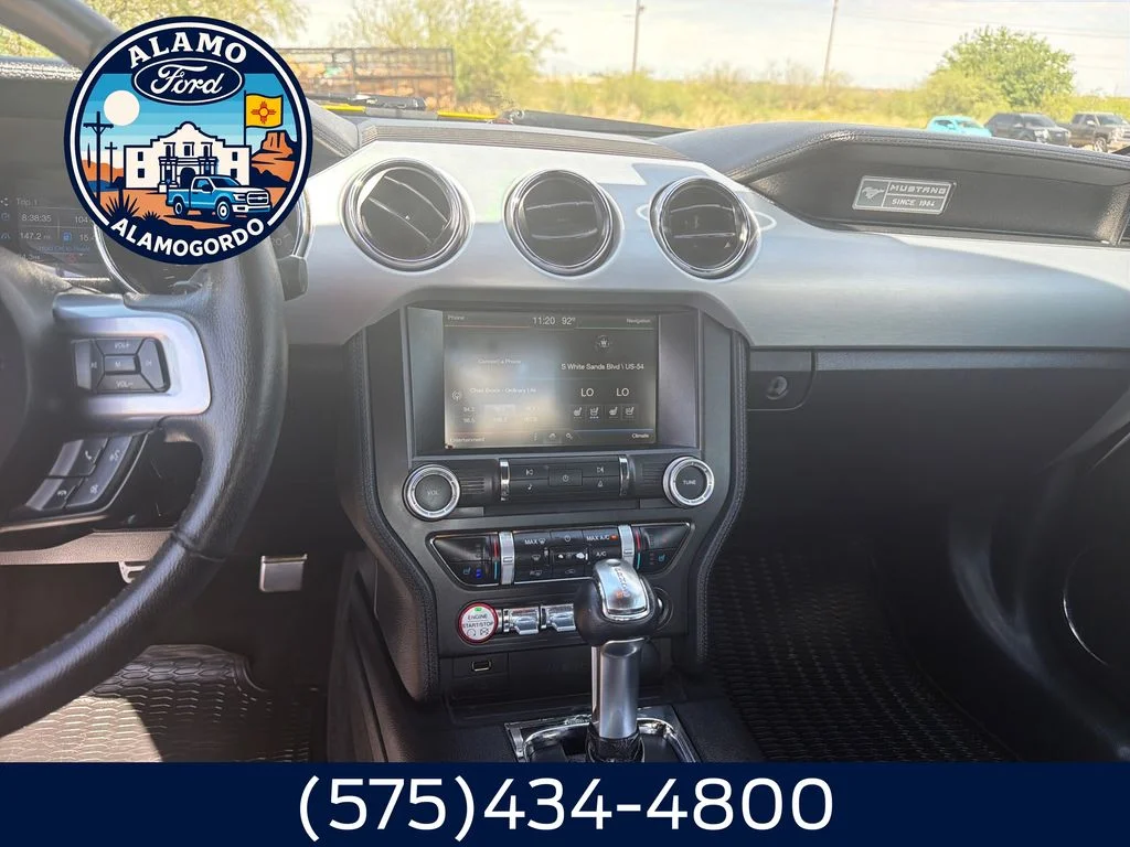 Used 2015 Yellow Ford GT Premium image 17