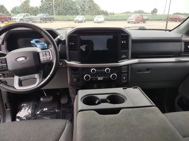 Certified Used 2025 Silver Metallic Ford XLT image 14
