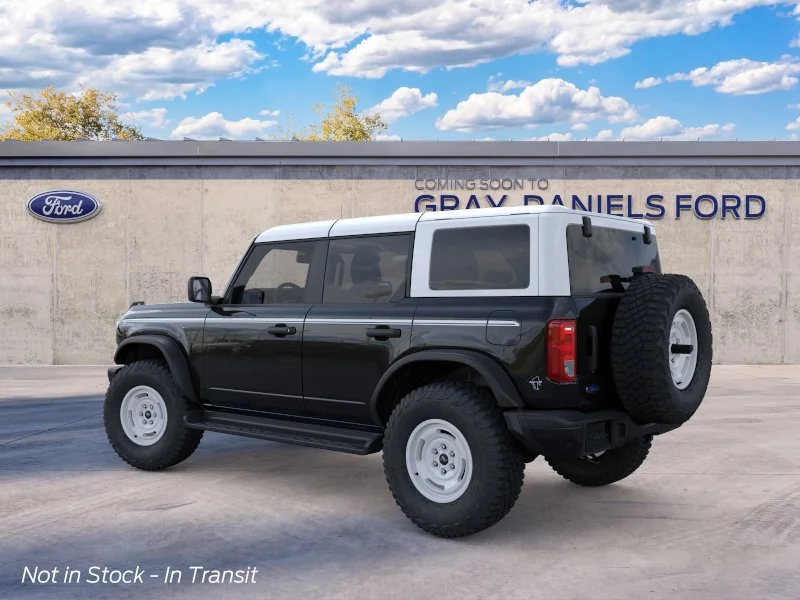 New 2026 Shadow Black Ford Heritage Edition image 4