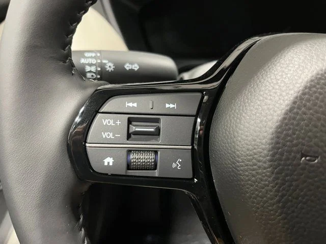New 2027 Solar Silver Metallic Honda EX-L image 17