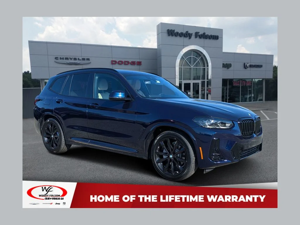 Used 2023 Blue BMW sDrive30i image 1