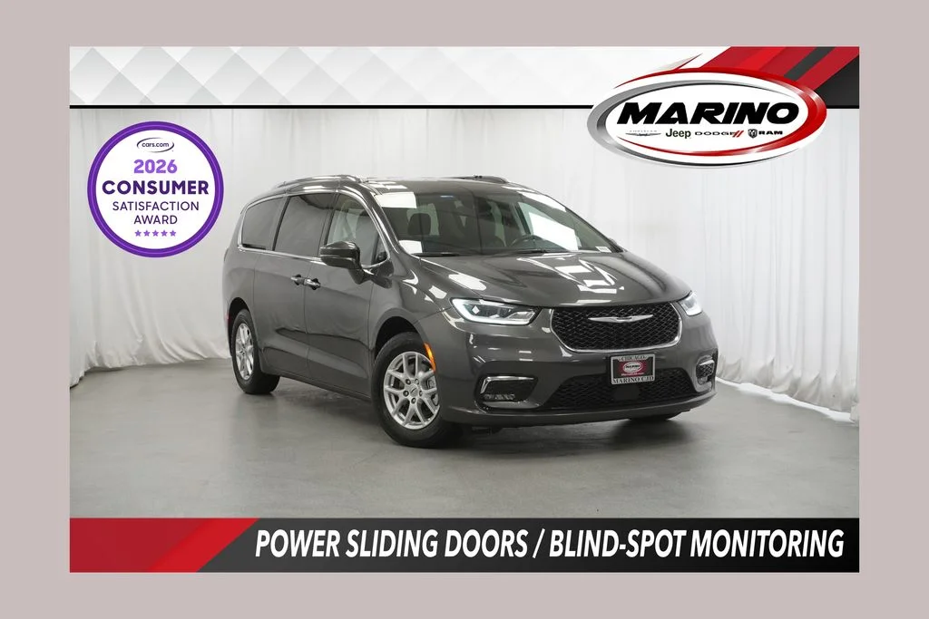 Certified Used 2021 Gray Chrysler Touring L image 1
