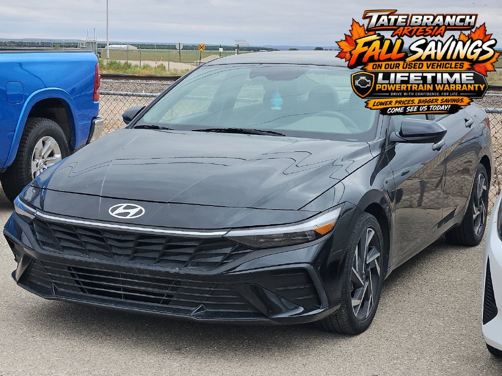 2025 Hyundai Elantra SEL