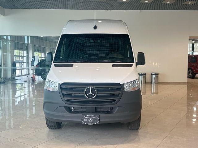 New 2025 Arctic White Mercedes-Benz Cargo 144 WB image 2