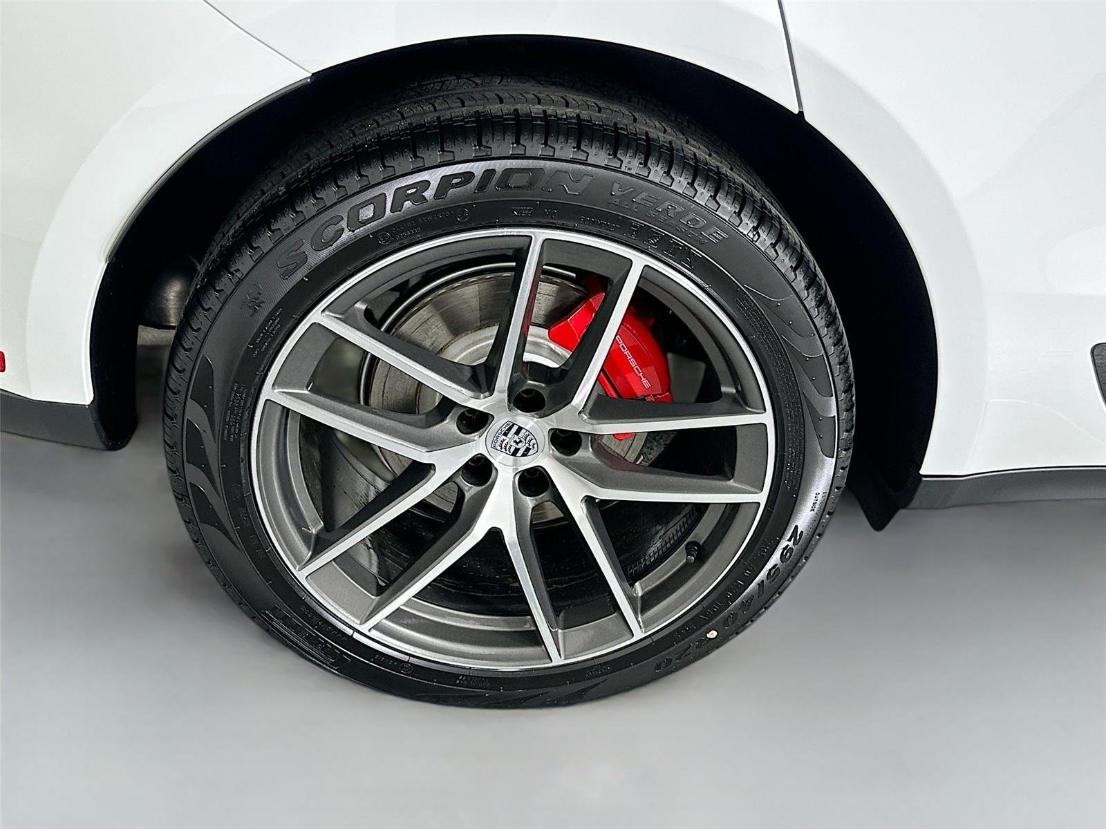 New 2026 White Porsche S image 13
