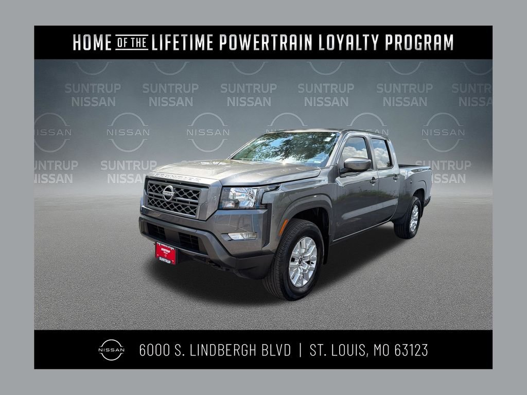 Used 2023 Gray Nissan SV image 1