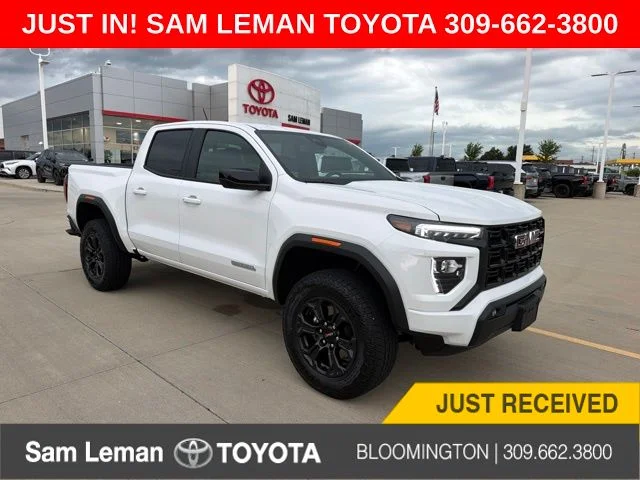 2025 GMC Canyon Elevation