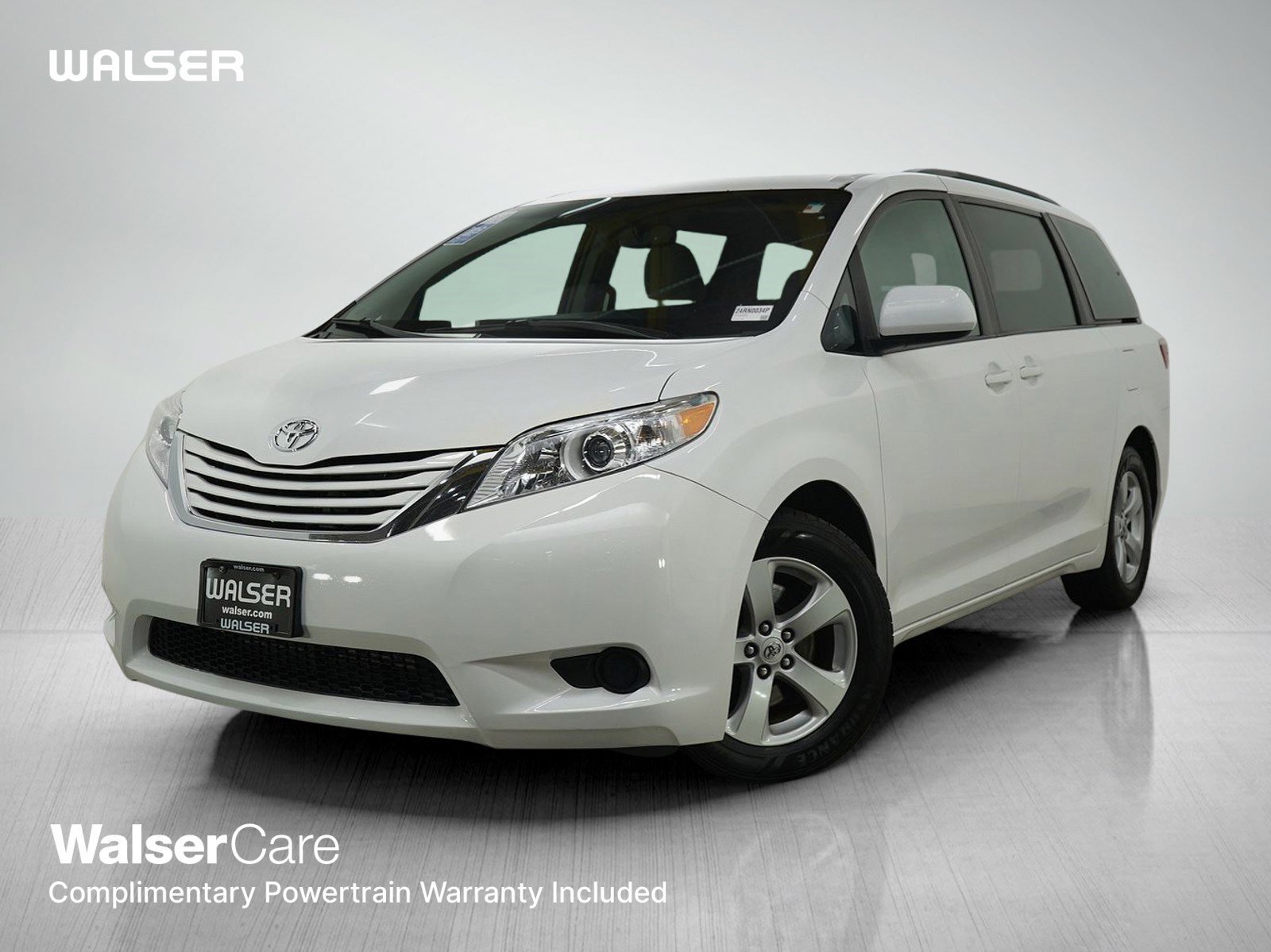 2017 Toyota Sienna LE