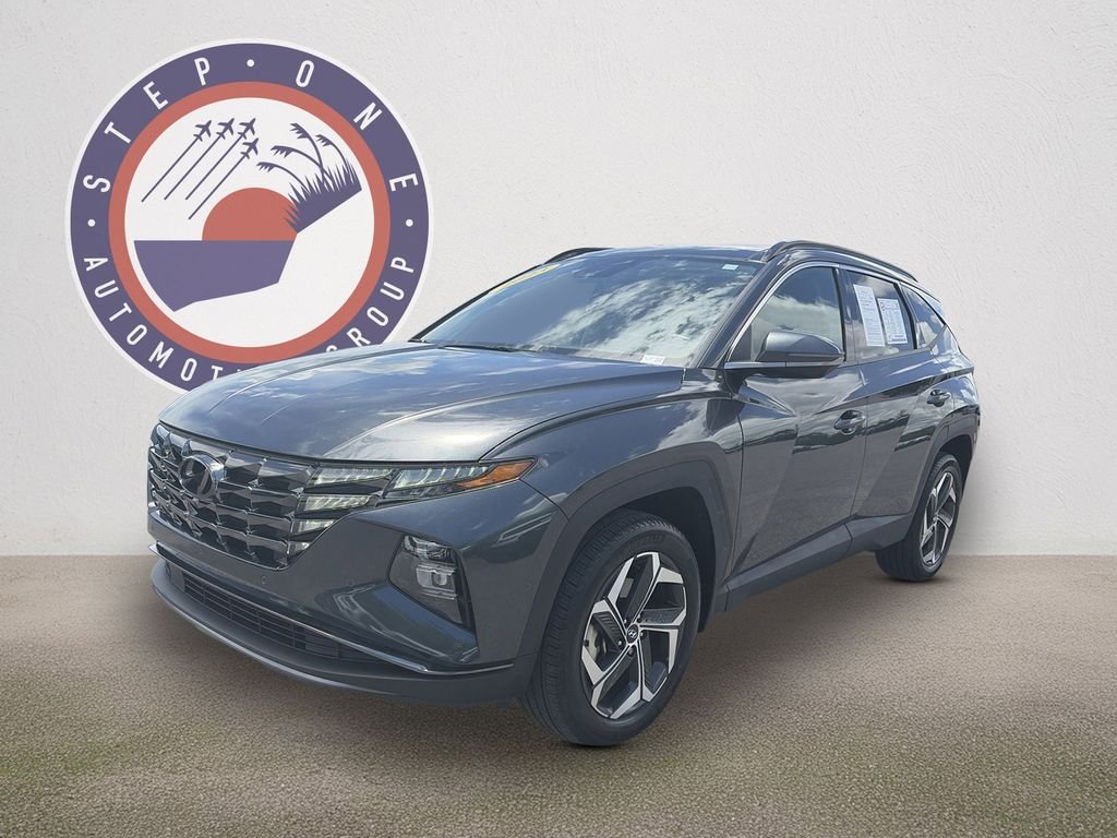 Used 2023 Gray Hyundai Limited image 2