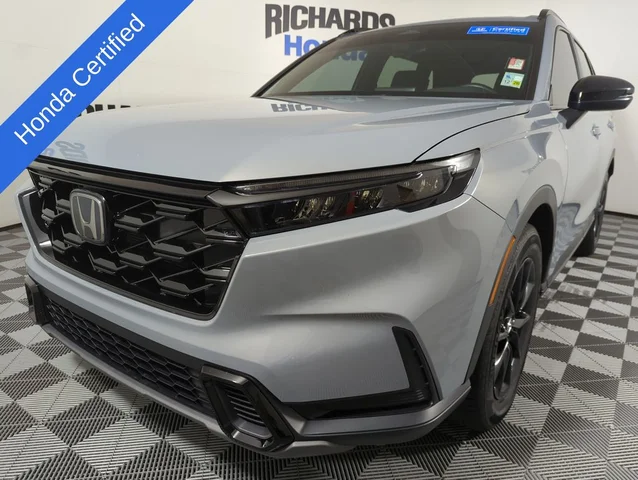 2026 Honda CR-V 2WD Sport Hybrid