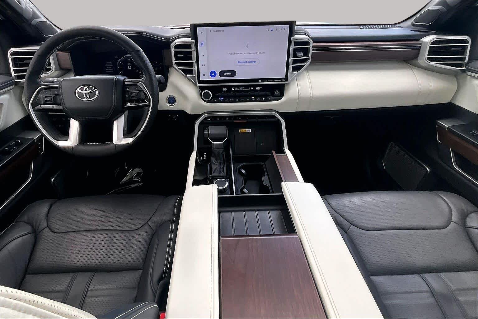 Used 2024 Celestial Silver Metallic Toyota Capstone image 14